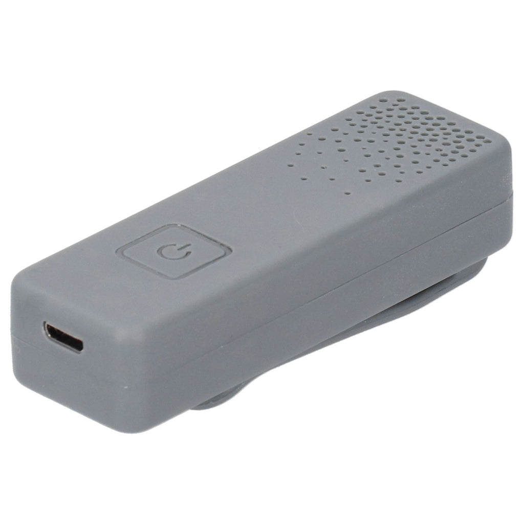 Air Purifier 8 Million Negative Ion Air Cleaner Tie Clip Portable Ion Generator USB ChargingGray