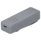 Air Purifier 8 Million Negative Ion Air Cleaner Tie Clip Portable Ion Generator USB ChargingGray