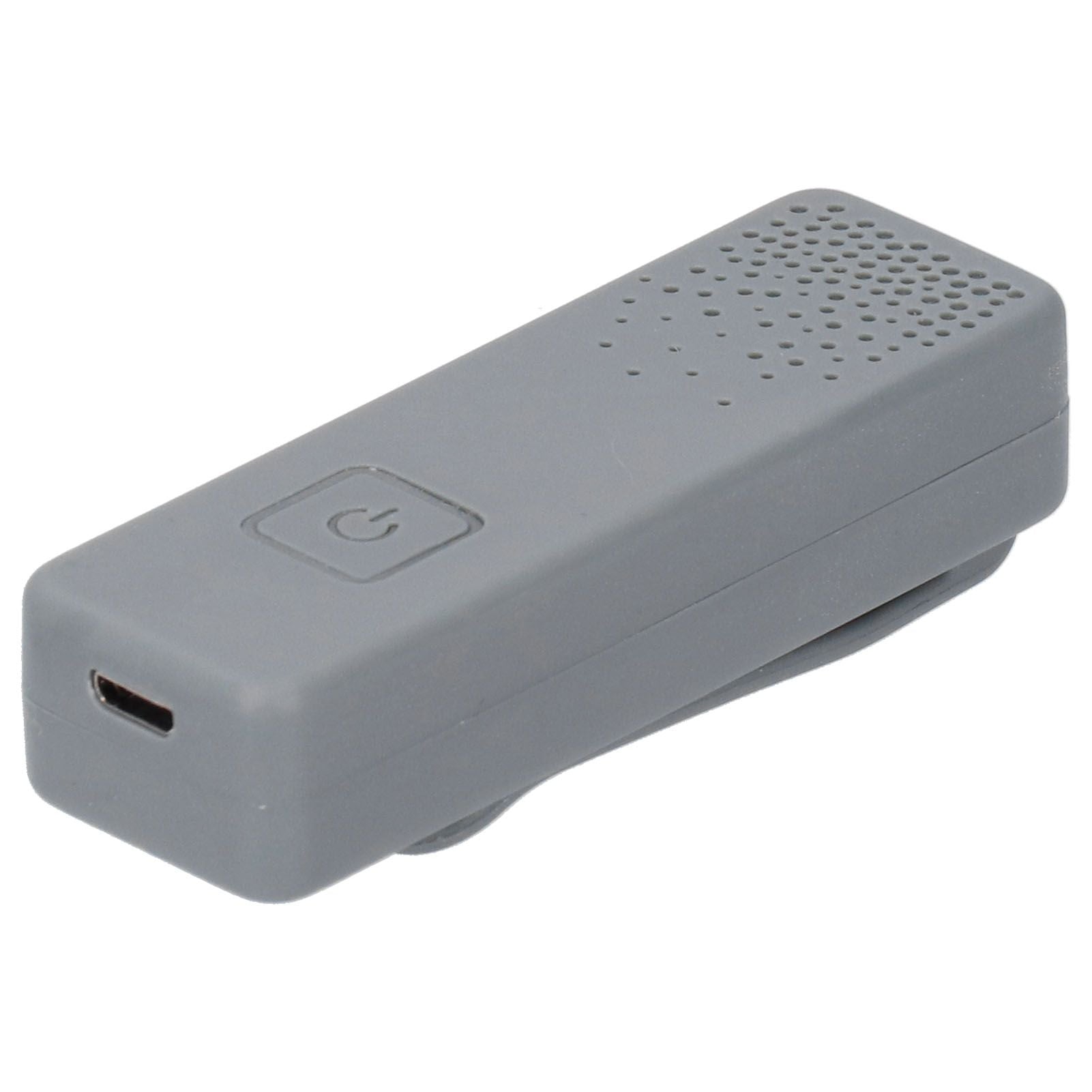Air Purifier 8 Million Negative Ion Air Cleaner Tie Clip Portable Ion Generator USB ChargingGray