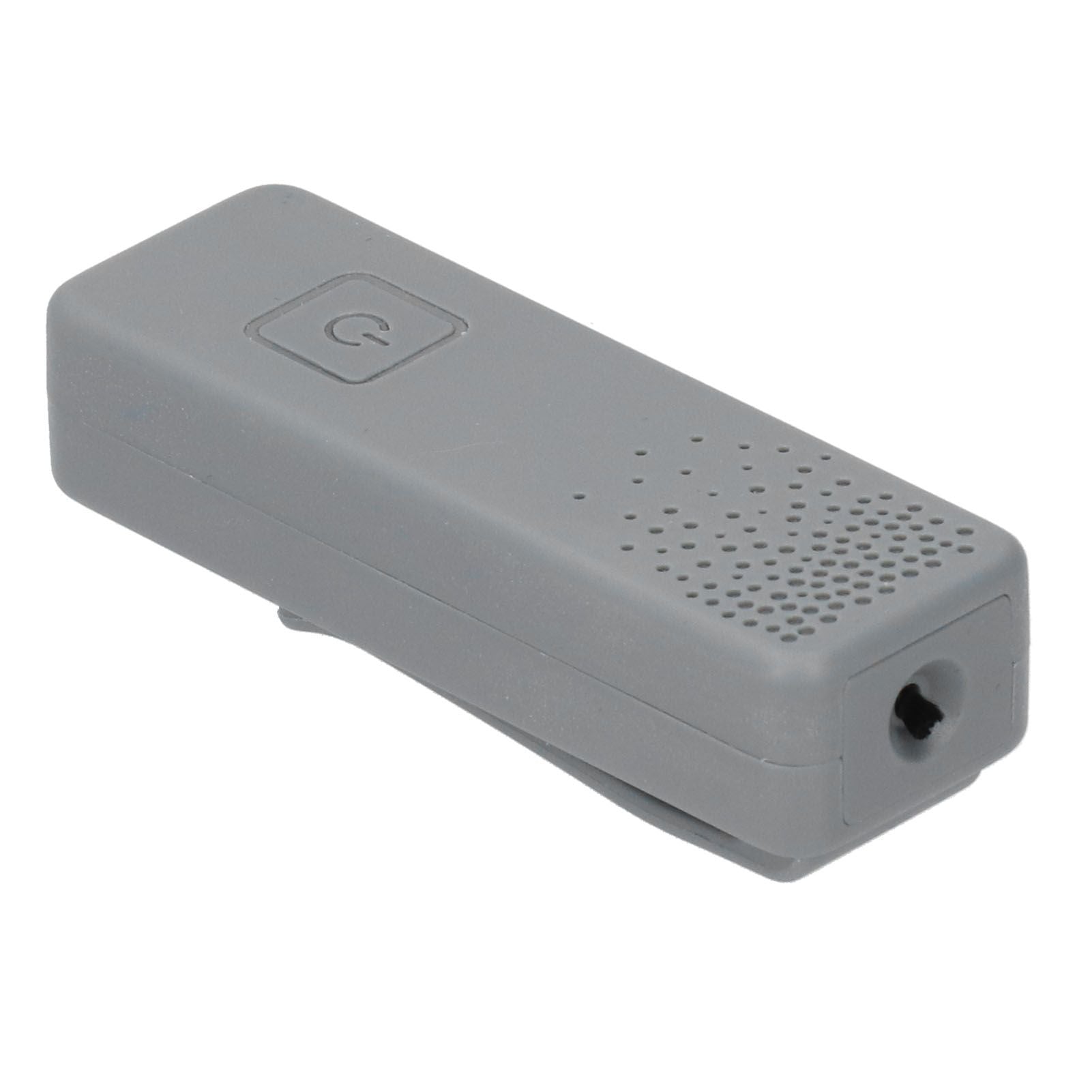 Air Purifier 8 Million Negative Ion Air Cleaner Tie Clip Portable Ion Generator USB ChargingGray