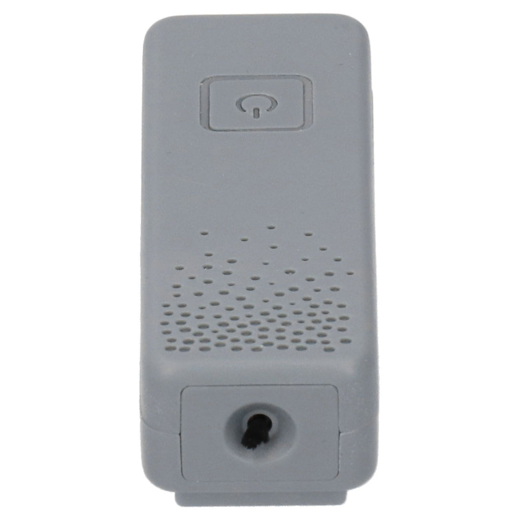 Air Purifier 8 Million Negative Ion Air Cleaner Tie Clip Portable Ion Generator USB ChargingGray