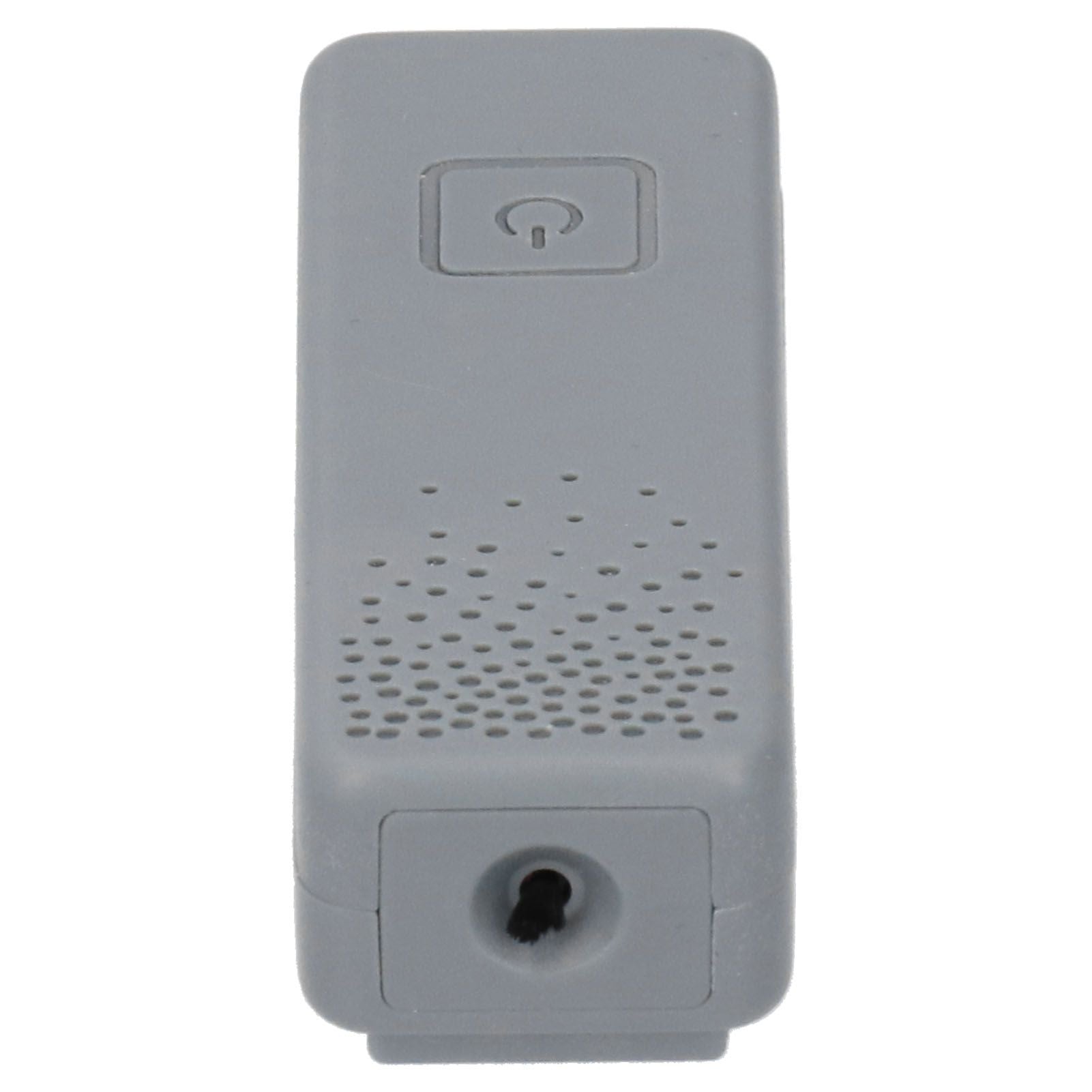 Air Purifier 8 Million Negative Ion Air Cleaner Tie Clip Portable Ion Generator USB ChargingGray