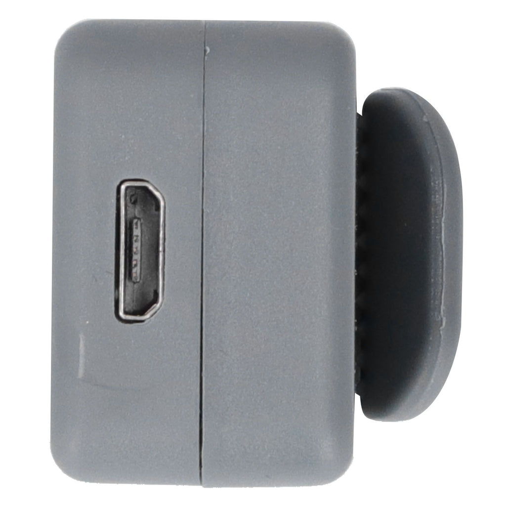 Air Purifier 8 Million Negative Ion Air Cleaner Tie Clip Portable Ion Generator USB ChargingGray