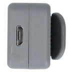 Air Purifier 8 Million Negative Ion Air Cleaner Tie Clip Portable Ion Generator USB ChargingGray
