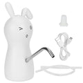 Electric Water Dispenser Portable USB Charging 450ml Quantitative for 4.5L‑18.9L Barreled Water Rabbit Shape