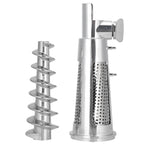 Meat Grinder Tomato Juicer Screw Shaft Filter Sleeve Baffle Accessories for Mixer Attachment