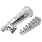 Meat Grinder Tomato Juicer Screw Shaft Filter Sleeve Baffle Accessories for Mixer Attachment