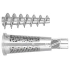 Meat Grinder Tomato Juicer Screw Shaft Filter Sleeve Baffle Accessories for Mixer Attachment