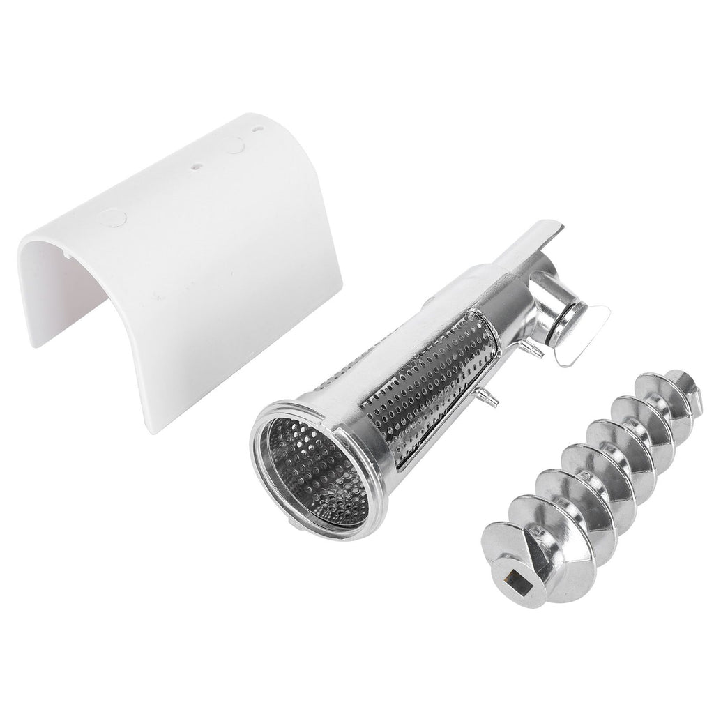 Meat Grinder Tomato Juicer Screw Shaft Filter Sleeve Baffle Accessories for Mixer Attachment
