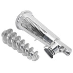 Meat Grinder Tomato Juicer Screw Shaft Filter Sleeve Baffle Accessories for Mixer Attachment