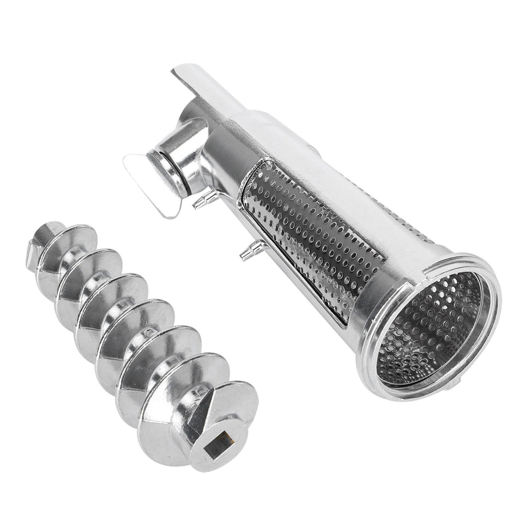 Meat Grinder Tomato Juicer Screw Shaft Filter Sleeve Baffle Accessories for Mixer Attachment
