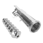 Meat Grinder Tomato Juicer Screw Shaft Filter Sleeve Baffle Accessories for Mixer Attachment