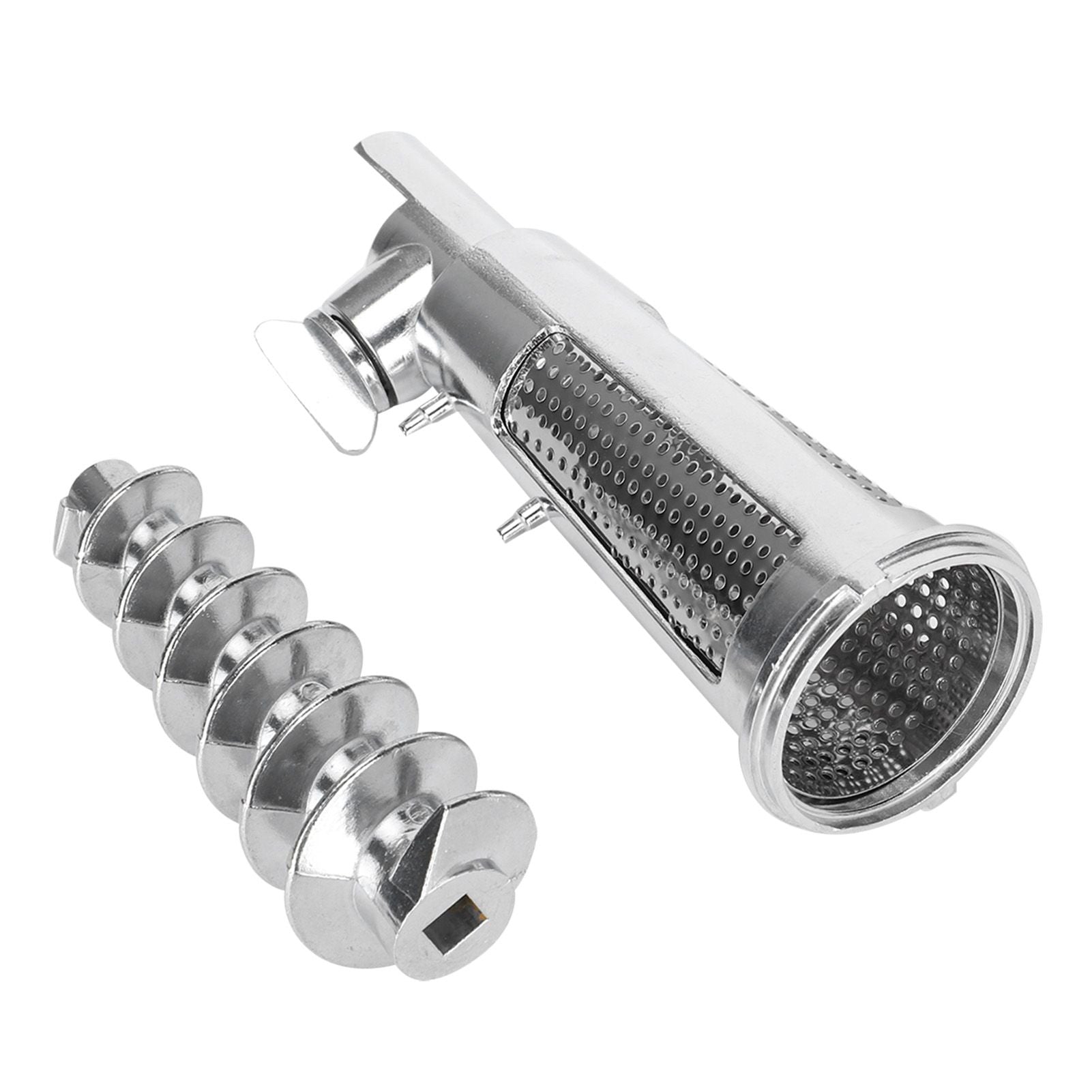 Meat Grinder Tomato Juicer Screw Shaft Filter Sleeve Baffle Accessories for Mixer Attachment