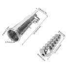 Meat Grinder Tomato Juicer Screw Shaft Filter Sleeve Baffle Accessories for Mixer Attachment