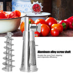 Meat Grinder Tomato Juicer Screw Shaft Filter Sleeve Baffle Accessories for Mixer Attachment
