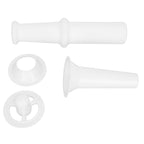 Food Pusher Sausage Filling Nozzle Kubbe Attachment for 7# Meat Grinder Universal