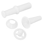 Food Pusher Sausage Filling Nozzle Kubbe Attachment for 7# Meat Grinder Universal