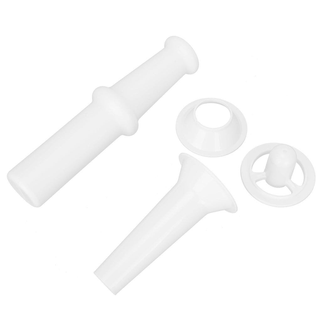Food Pusher Sausage Filling Nozzle Kubbe Attachment for 7# Meat Grinder Universal