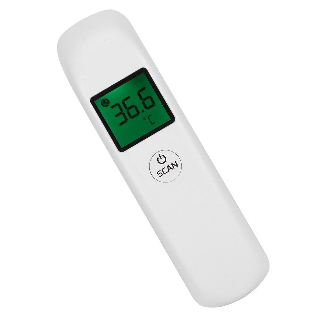 Handheld Forehead Thermometer Digital Infrared Noncontact Fever Alarm 50 Groups of Memory