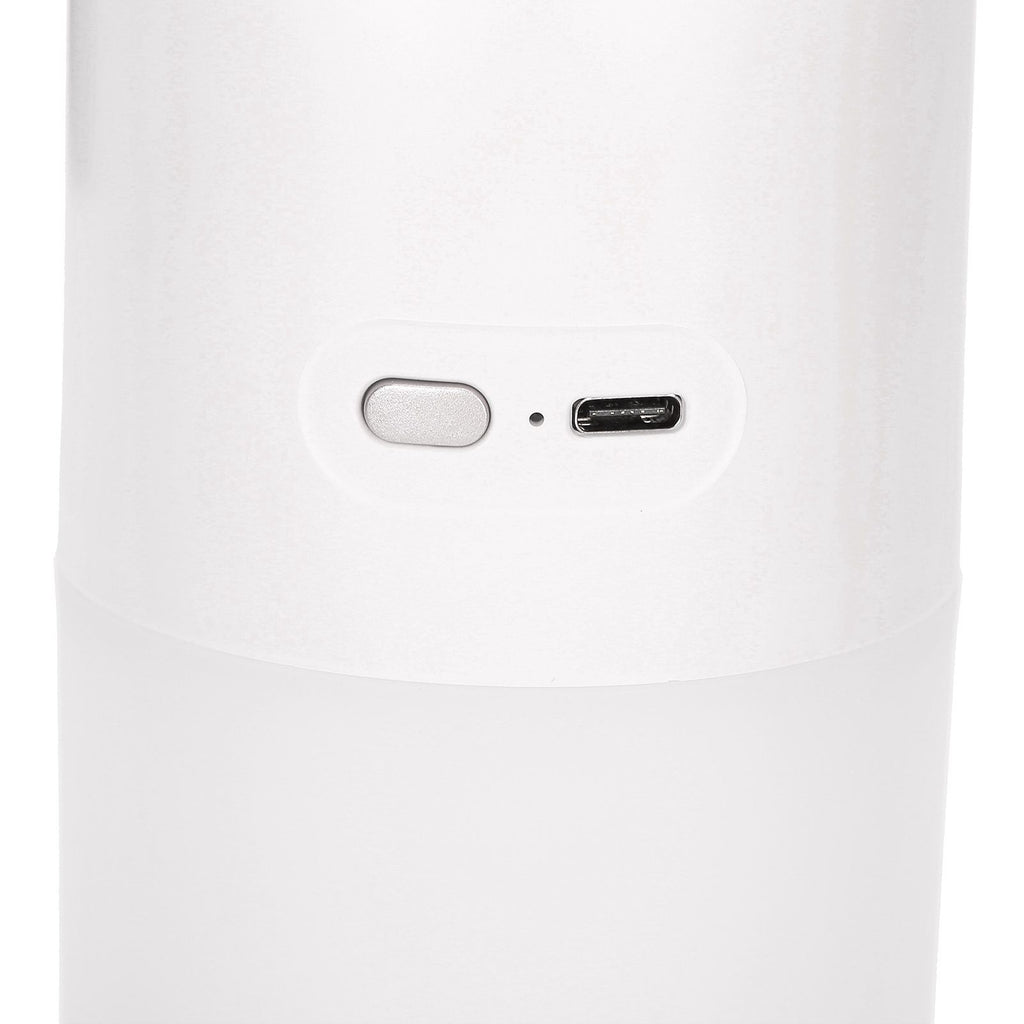 300ml Double Spray Humidifier Diffuser USB Charging Nanometer Atomization 2 Gears Night LightWhite