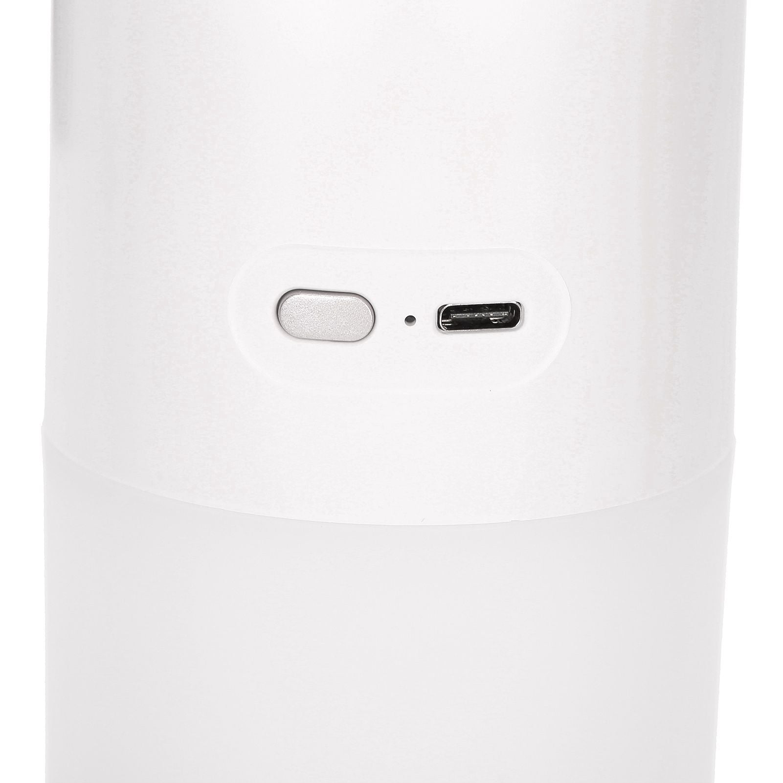 300ml Double Spray Humidifier Diffuser USB Charging Nanometer Atomization 2 Gears Night LightWhite