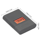 Alcohol Tester Portable Breathalyzer Analyzer High Accuracy Alcohol Breath Detector