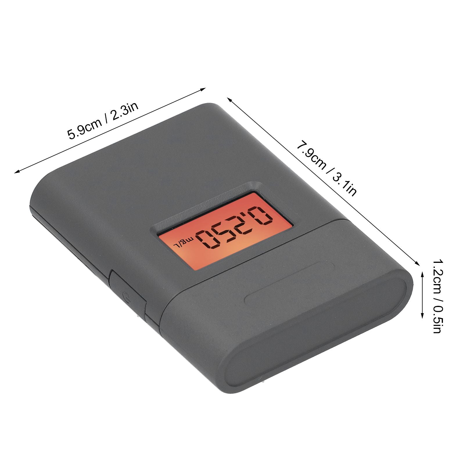 Alcohol Tester Portable Breathalyzer Analyzer High Accuracy Alcohol Breath Detector