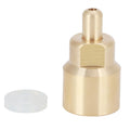 Soda Beer Machine Joint Connector Brass Adapter TR21‑4 Homebrew Accessory Fittings