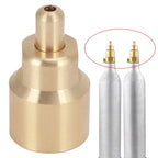 Soda Beer Machine Joint Connector Brass Adapter TR21‑4 Homebrew Accessory Fittings