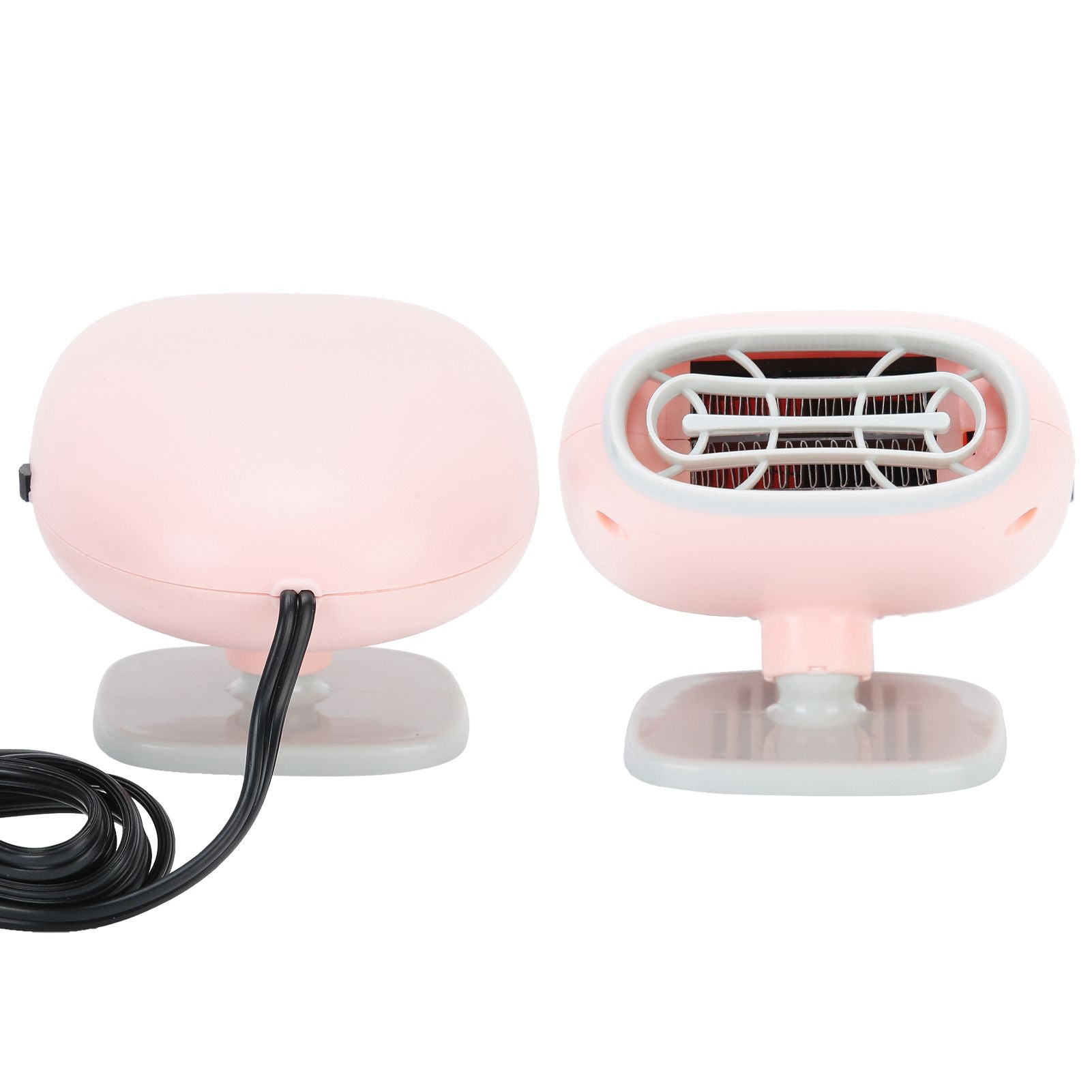 150W 12V Fan Heater 360 Degree Rotation Portable Windscreen Defroster Cigar Lighter for Car