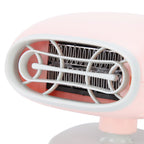 150W 12V Fan Heater 360 Degree Rotation Portable Windscreen Defroster Cigar Lighter for Car