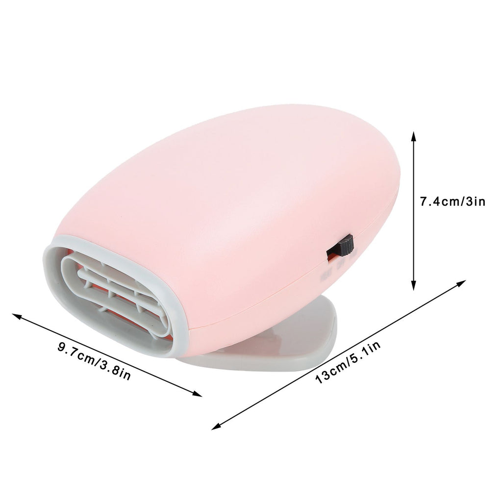 150W 12V Fan Heater 360 Degree Rotation Portable Windscreen Defroster Cigar Lighter for Car