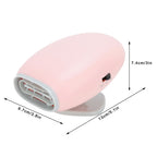 150W 12V Fan Heater 360 Degree Rotation Portable Windscreen Defroster Cigar Lighter for Car