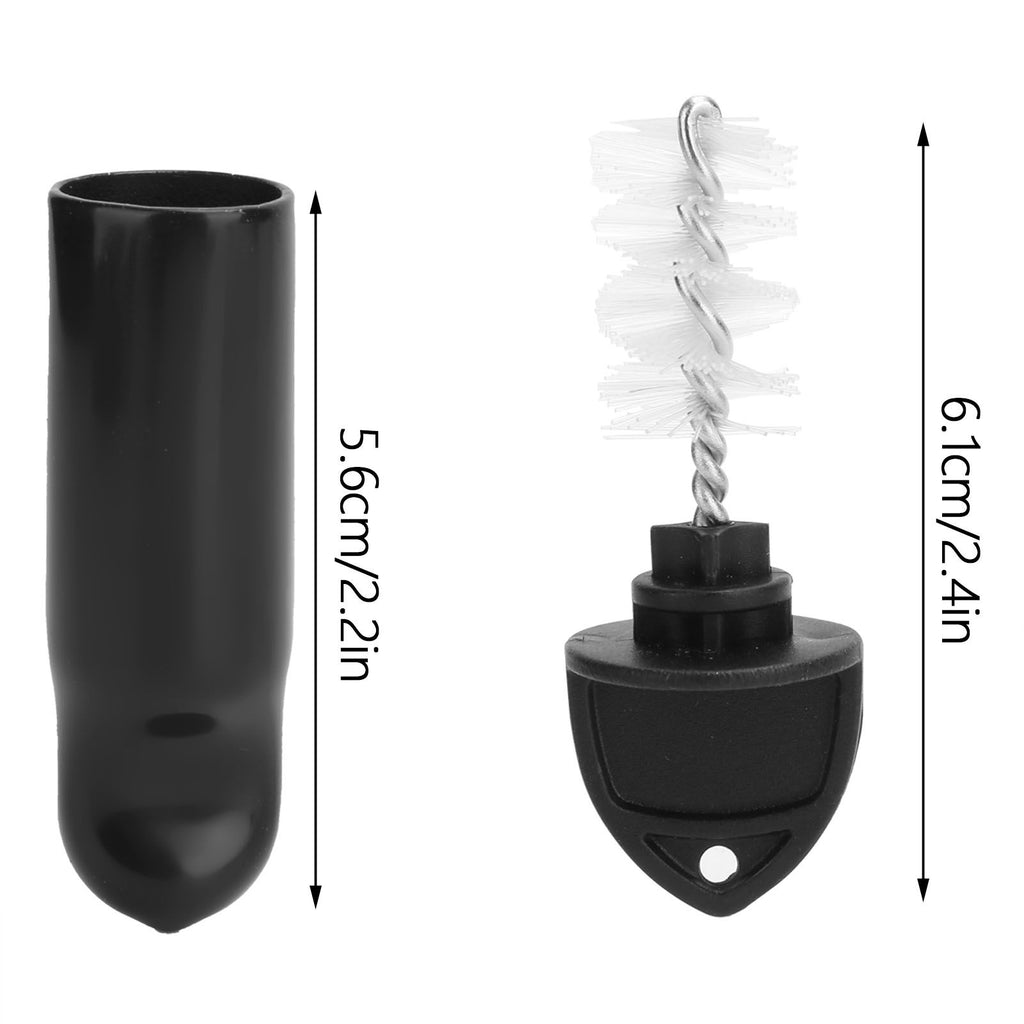 25PCS Beer Plugs Tap Brush 5PCS Beer Tap Cover Faucet Cap Beer Machine Faucet Accessories Set