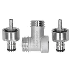 Beer Brewing Adapter Converter Carbonation Conversion Connector for PET Bottle PCO 1881