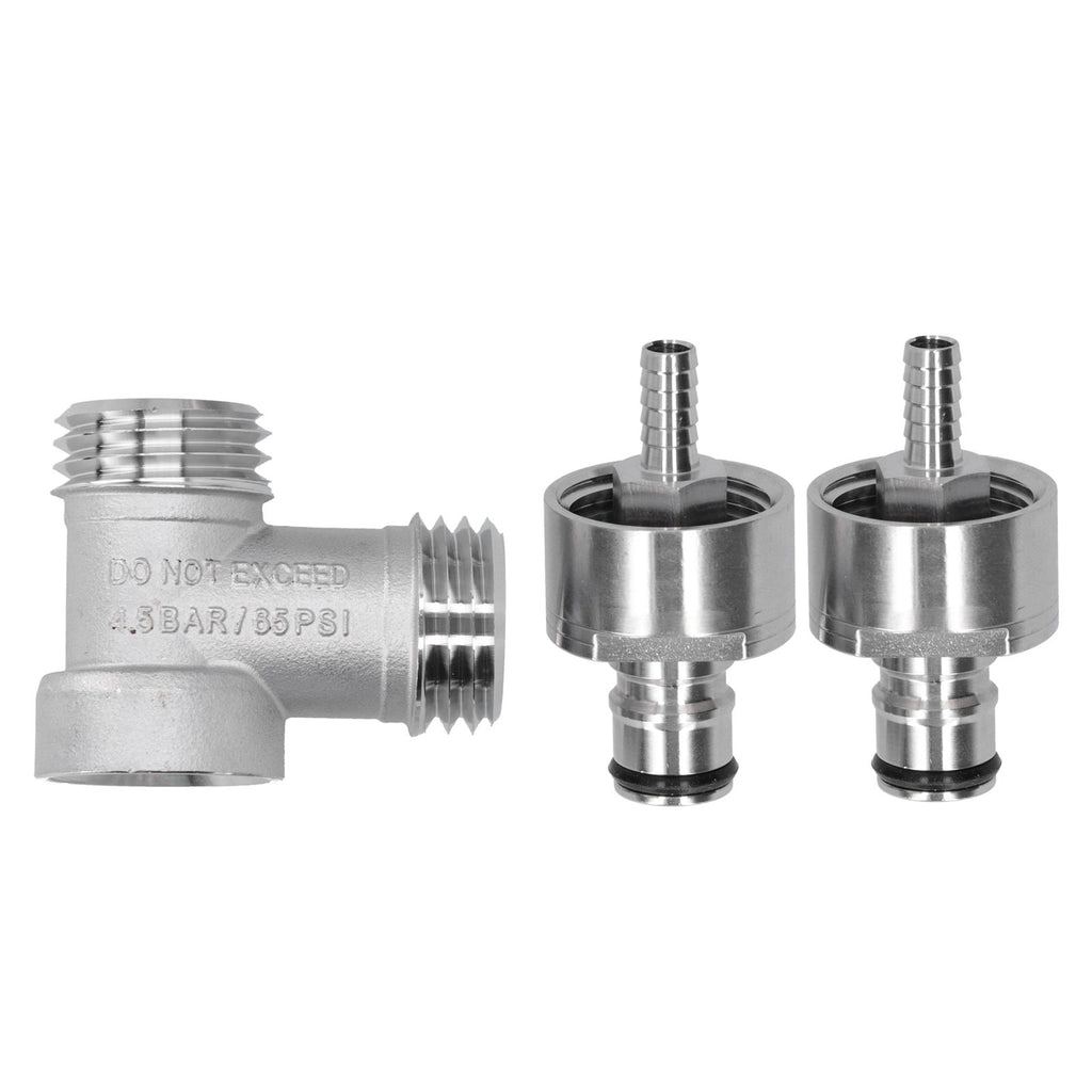 Beer Brewing Adapter Converter Carbonation Conversion Connector for PET Bottle PCO 1881