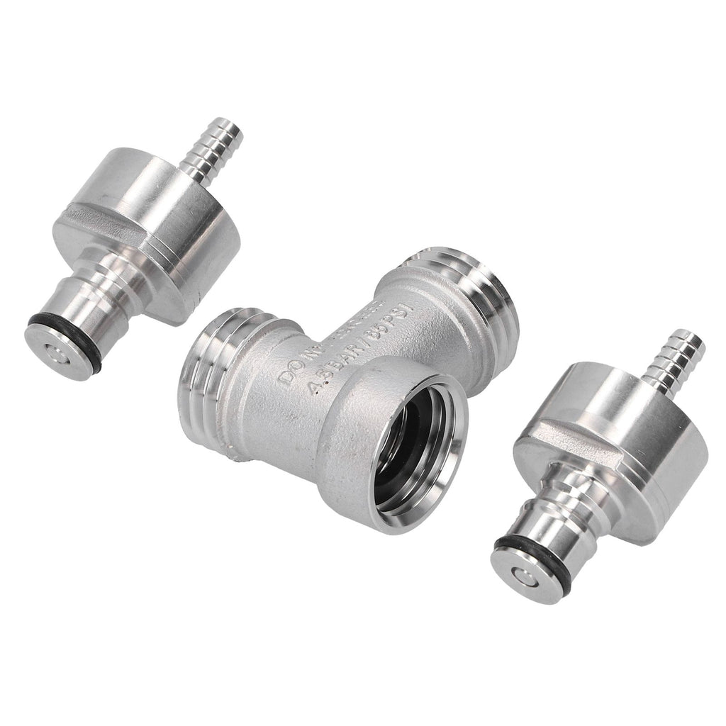 Beer Brewing Adapter Converter Carbonation Conversion Connector for PET Bottle PCO 1881