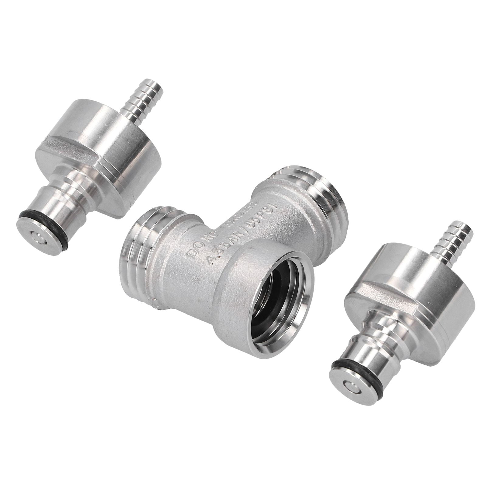 Beer Brewing Adapter Converter Carbonation Conversion Connector for PET Bottle PCO 1881