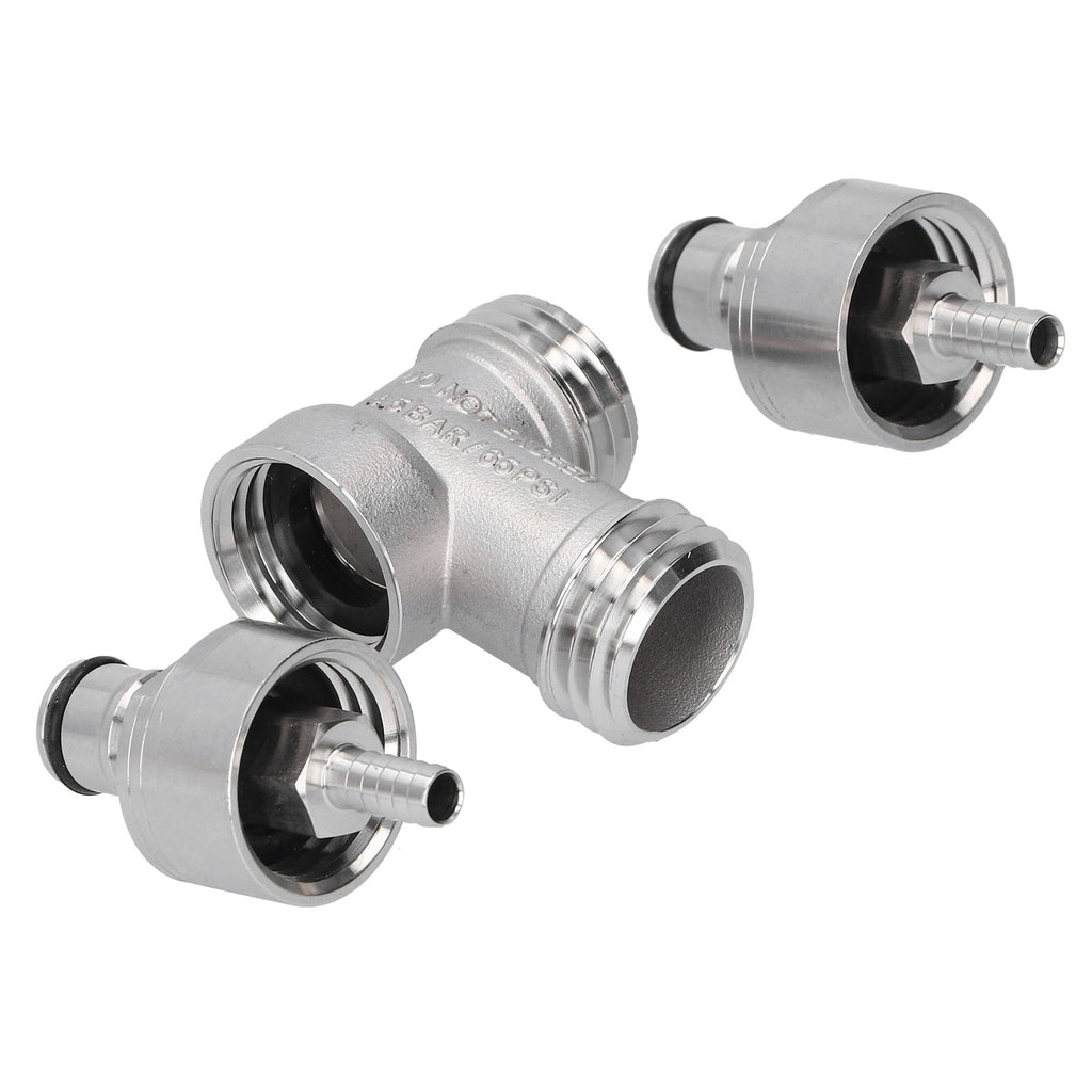 Beer Brewing Adapter Converter Carbonation Conversion Connector for PET Bottle PCO 1881