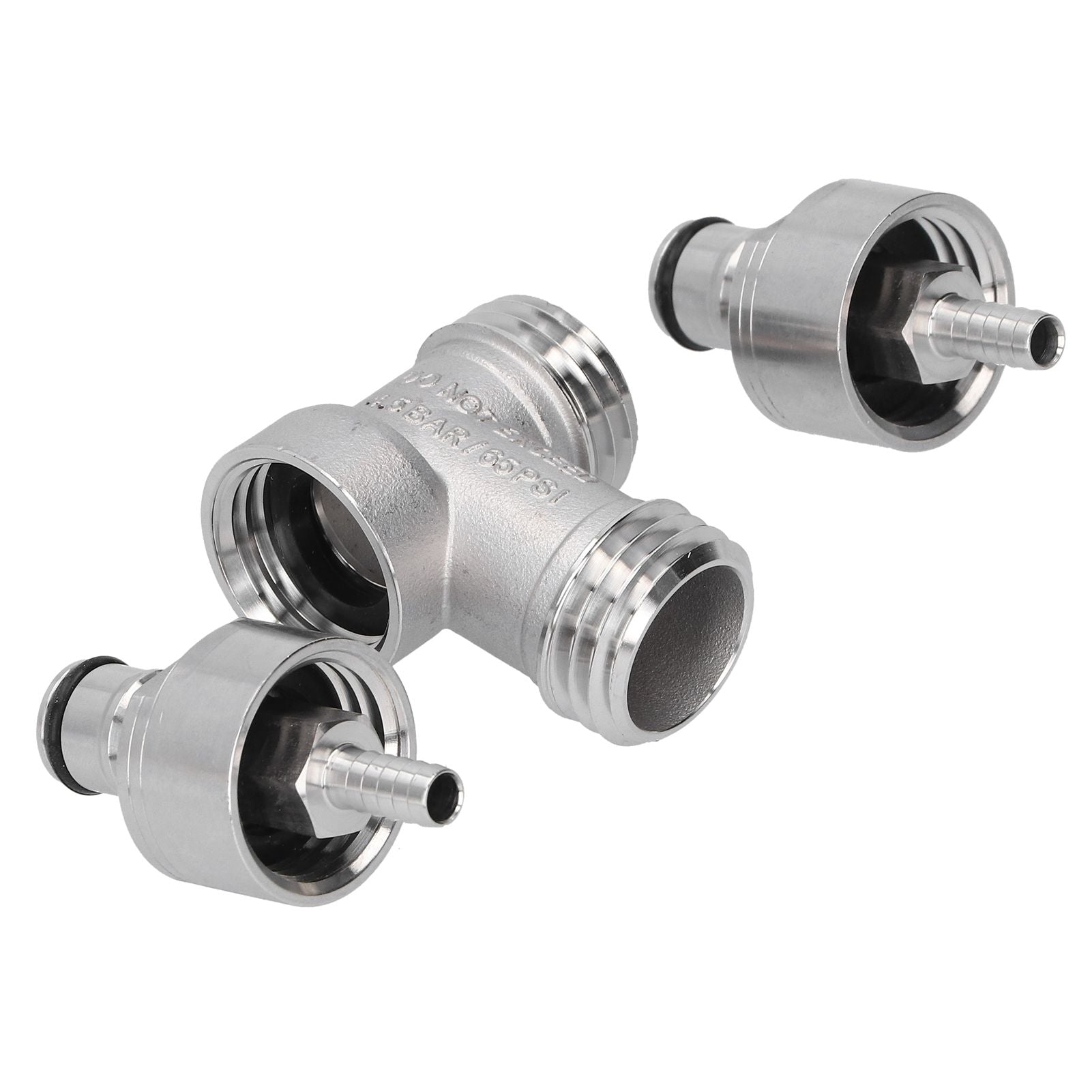 Beer Brewing Adapter Converter Carbonation Conversion Connector for PET Bottle PCO 1881