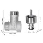 Beer Brewing Adapter Converter Carbonation Conversion Connector for PET Bottle PCO 1881
