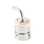 Draft Beer Tap Tower Shank Assembly 1/4in Stainless Steel Home Brewing Beer Faucet Accessory