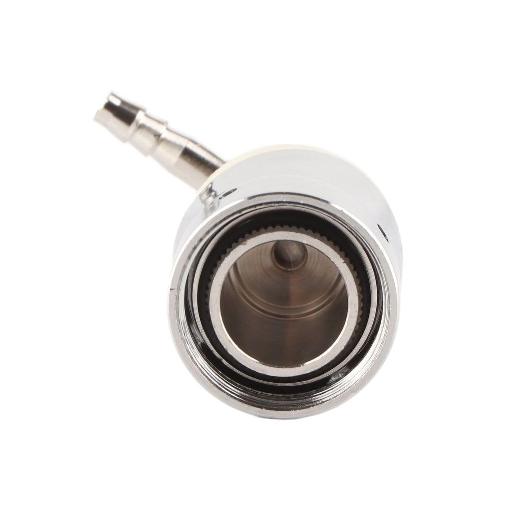 Draft Beer Tap Tower Shank Assembly 1/4in Stainless Steel Home Brewing Beer Faucet Accessory