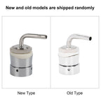 Draft Beer Tap Tower Shank Assembly 1/4in Stainless Steel Home Brewing Beer Faucet Accessory