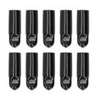 10Pcs Beer Tap Cap Rubber Covers Accessory for Beer Barrel Draft Beer Faucet Black