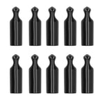 10Pcs Beer Tap Cap Rubber Covers Accessory for Beer Barrel Draft Beer Faucet Black