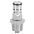 19/32‑18 Ball Lock Post with 1/2in NPT Male Thread Liquid Ball Lock Post Adapter for Corny Keg