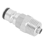 19/32‑18 Ball Lock Post with 1/2in NPT Male Thread Liquid Ball Lock Post Adapter for Corny Keg