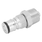 19/32‑18 Ball Lock Post with 1/2in NPT Male Thread Liquid Ball Lock Post Adapter for Corny Keg