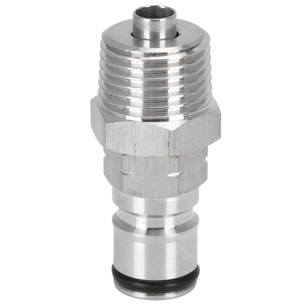19/32‑18 Ball Lock Post with 1/2in NPT Male Thread Gas Ball Lock Keg Post Adapter for Corny Keg